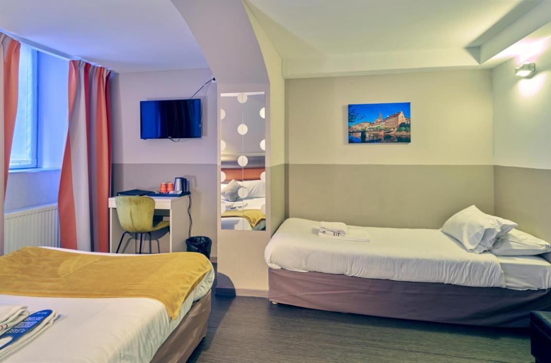 Adonis Hotel Страсбург Екстер'єр фото