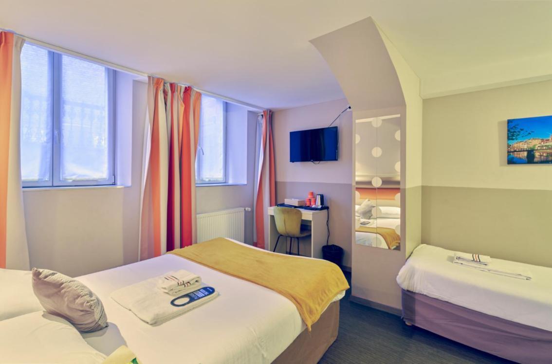 Adonis Hotel Страсбург Екстер'єр фото