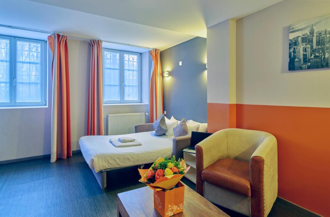 Adonis Hotel Страсбург Екстер'єр фото