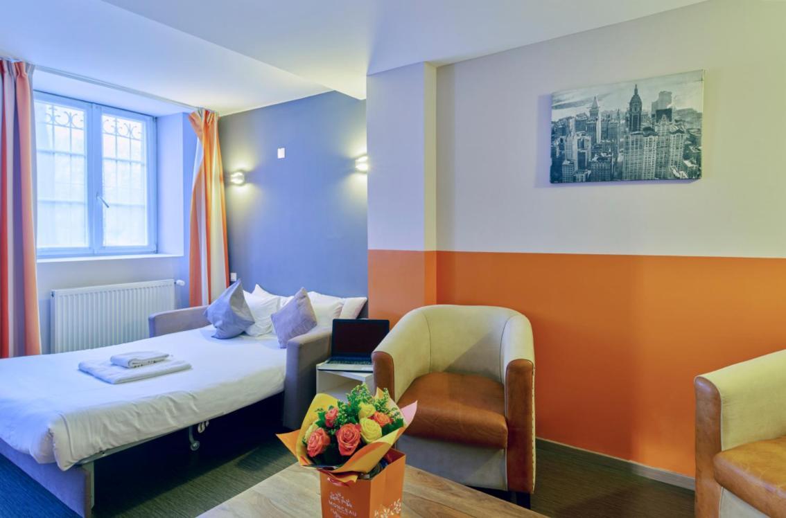 Adonis Hotel Страсбург Екстер'єр фото